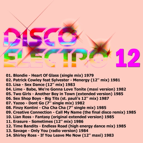 Ïîñòåð VA - Disco Electro - Synth Disco Classics 70's 80's CD 1 - 20 VA - Disco Electro - Synth Disco Classics 70's 80's CD 1 - 20
