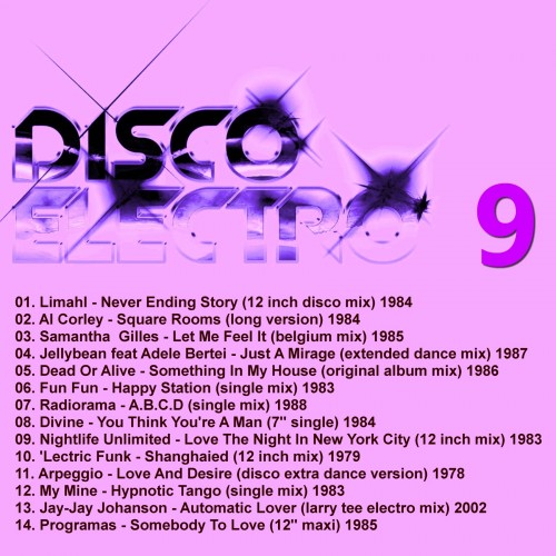 Ïîñòåð VA - Disco Electro - Synth Disco Classics 70's 80's CD 1 - 20 VA - Disco Electro - Synth Disco Classics 70's 80's CD 1 - 20