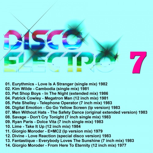 Ïîñòåð VA - Disco Electro - Synth Disco Classics 70's 80's CD 1 - 20 VA - Disco Electro - Synth Disco Classics 70's 80's CD 1 - 20