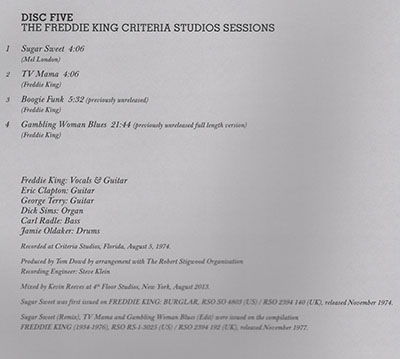 Постер Eric Clapton - Give Me Strength. The '74-'75 Recordings Eric Clapton - Give Me Strength. The '74-'75 Recordings