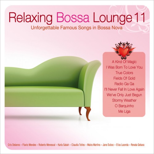Постер VA - Relaxing Bossa Lounge 8-14 VA - Relaxing Bossa Lounge 8-14