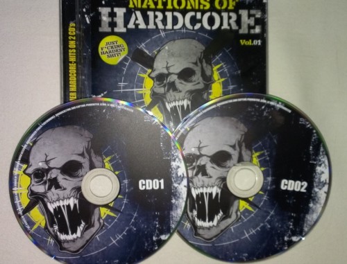 Постер VA - Nations Of Hardcore Vol.1-2 VA - Nations Of Hardcore Vol.1-2