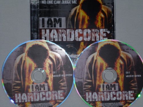 Постер VA - I Am Hardcore Vol. 01 VA - I Am Hardcore Vol. 01