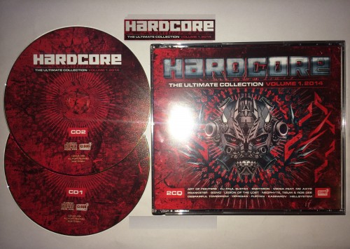 Постер VA - Hardcore The Ultimate Collection 2014 Vol 1 VA - Hardcore The Ultimate Collection 2014 Vol 1