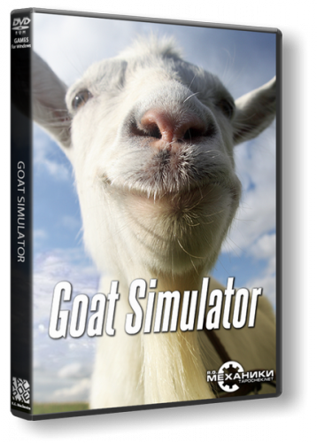 Постер Симулятор Козла / Goat Simulator Симулятор Козла / Goat Simulator