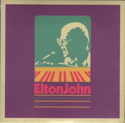 Постер Elton John - Goodbye Yellow Brick Road Elton John - Goodbye Yellow Brick Road