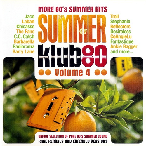 Постер VA - Summer Klub80 Vol.1-5 VA - Summer Klub80 Vol.1-5