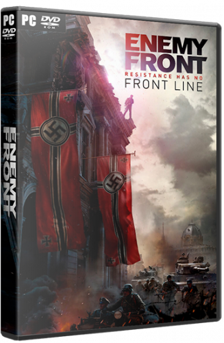 Постер Enemy Front [2014, Action Enemy Front [2014, Action