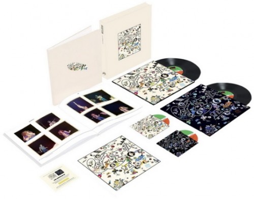 Постер Led Zeppelin - I, II, III, IV, Houses Of The Holy Led Zeppelin - I, II, III, IV, Houses Of The Holy