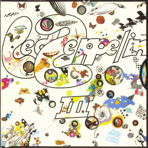 Постер Led Zeppelin - I, II, III, IV, Houses Of The Holy Led Zeppelin - I, II, III, IV, Houses Of The Holy