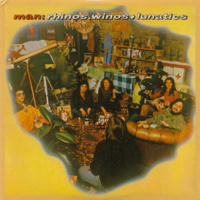 Постер Man - Original Album Series 5CD Box Set) Man - Original Album Series 5CD Box Set)