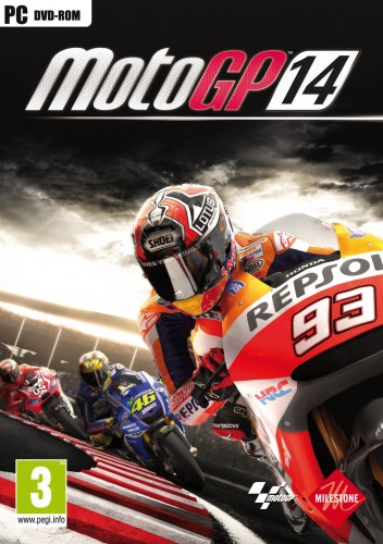 Постер MotoGP 14 MotoGP 14
