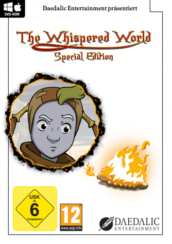 Постер The Whispered World. Special Edition / Ускользающий мир The Whispered World. Special Edition / Ускользающий мир