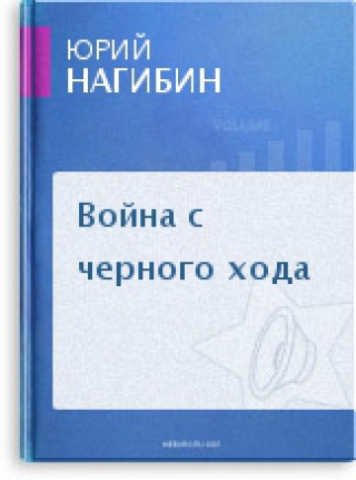 Постер Война с черного хода Война с черного хода