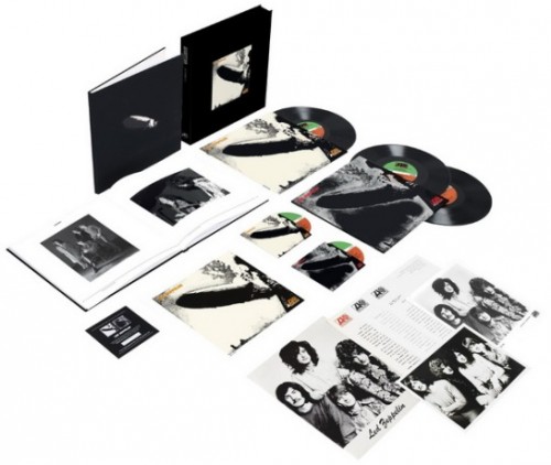 Постер Led Zeppelin - I, II, III, IV, Houses Of The Holy Led Zeppelin - I, II, III, IV, Houses Of The Holy