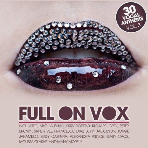 Постер VA - Full On Vox Vol 2-3 VA - Full On Vox Vol 2-3
