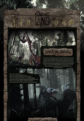 Постер The Stomping Land The Stomping Land