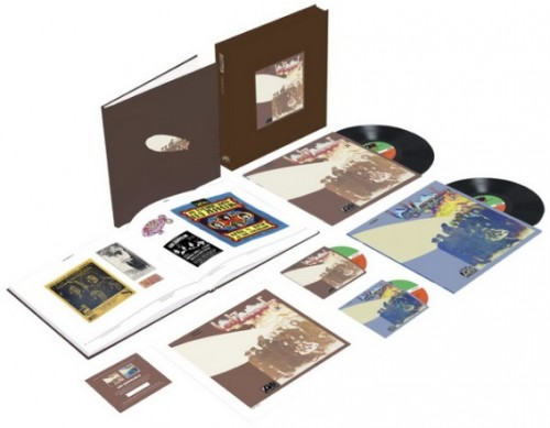 Постер Led Zeppelin - I, II, III, IV, Houses Of The Holy Led Zeppelin - I, II, III, IV, Houses Of The Holy