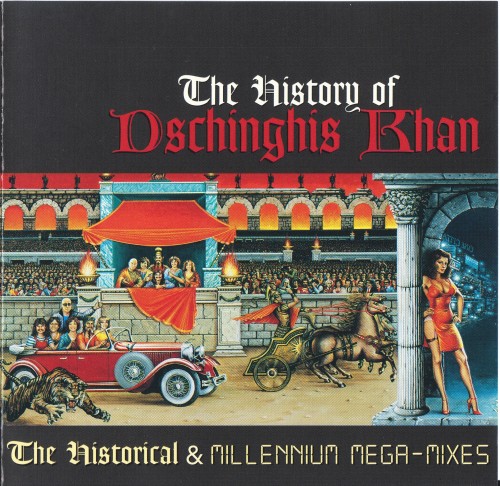 Постер Dschinghis Khan - Discography Dschinghis Khan - Discography
