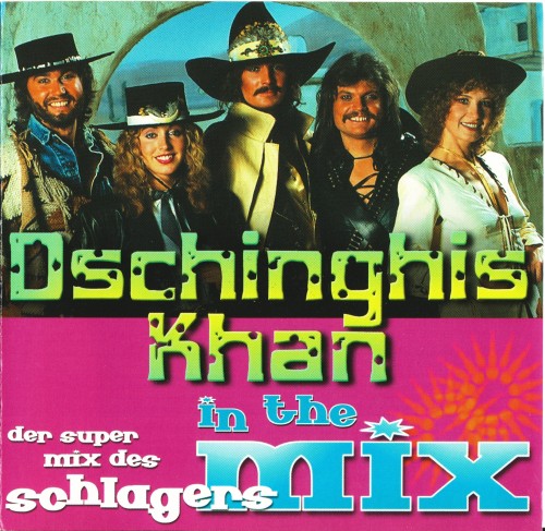 Постер Dschinghis Khan - Discography Dschinghis Khan - Discography