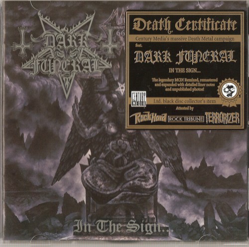 Постер Dark Funeral - Discography Dark Funeral - Discography
