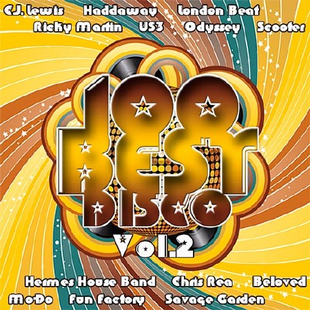 Постер VA - 100 Best Disco Vol.1-2 VA - 100 Best Disco Vol.1-2