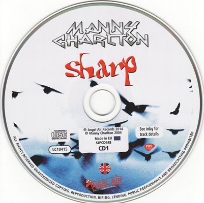 Постер Manny Charlton - Sharp - Sharp Re-Loaded Manny Charlton - Sharp - Sharp Re-Loaded
