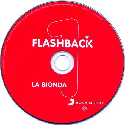 Постер La Bionda - Flashback: I Grandi Successi Originali La Bionda - Flashback: I Grandi Successi Originali