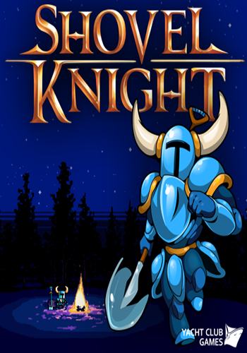 Постер Shovel Knight Shovel Knight