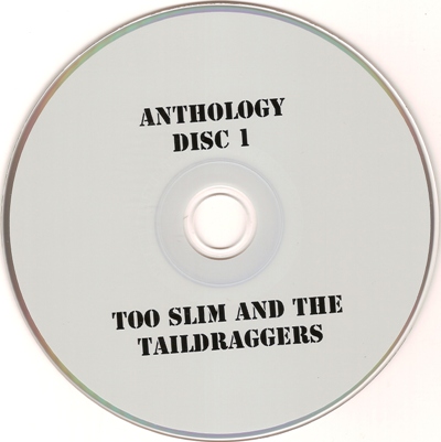 Постер Too Slim And The Taildraggers - Anthology Too Slim And The Taildraggers - Anthology