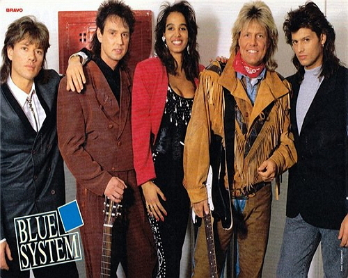 Постер Blue System - Magic Blue Blue System - Magic Blue