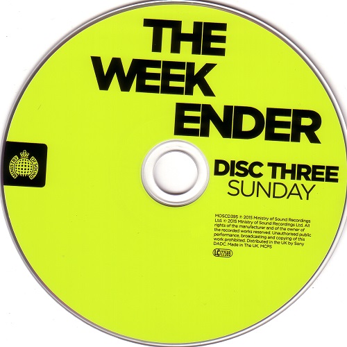 Постер VA - Ministry Of Sound: The Weekend VA - Ministry Of Sound: The Weekend