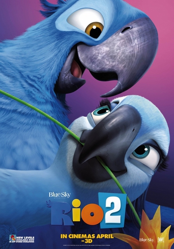 Постер Рио, Рио 2 : Дилогия / Rio, Rio 2 : Dilogy Рио, Рио 2 : Дилогия / Rio, Rio 2 : Dilogy