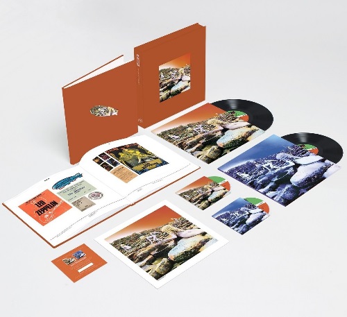 Постер Led Zeppelin - I, II, III, IV, Houses Of The Holy Led Zeppelin - I, II, III, IV, Houses Of The Holy