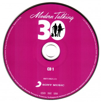 Постер Modern Talking - 30 Modern Talking - 30