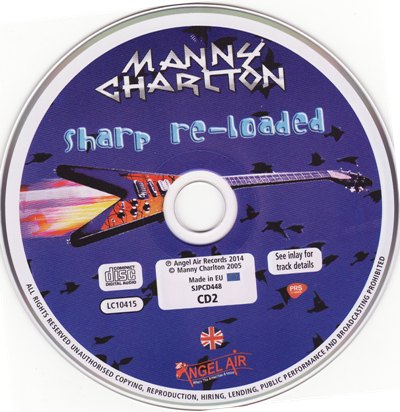 Постер Manny Charlton - Sharp - Sharp Re-Loaded Manny Charlton - Sharp - Sharp Re-Loaded