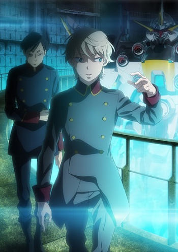 Постер Алдноа Зеро / Aldnoah.Zero Алдноа Зеро / Aldnoah.Zero