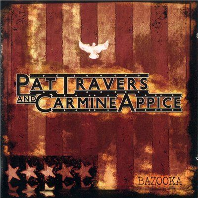 Постер Pat Travers Carmine Appice - Pat Travers Carmine Appice -