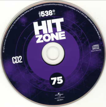 Постер VA - Radio 538 Hitzone 75 VA - Radio 538 Hitzone 75