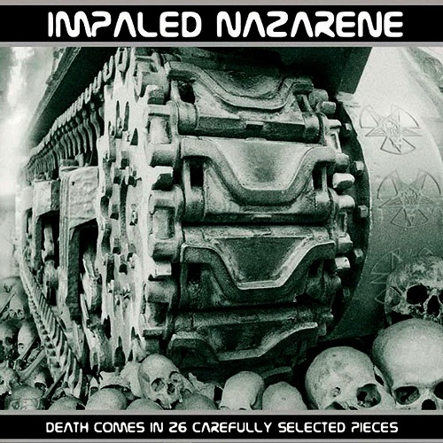 Постер Impaled Nazarene - Discography Impaled Nazarene - Discography