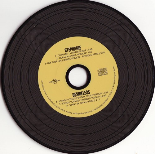 Постер Desireless - Discography Desireless - Discography