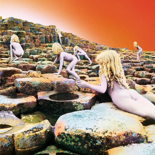 Постер Led Zeppelin - I, II, III, IV, Houses Of The Holy Led Zeppelin - I, II, III, IV, Houses Of The Holy