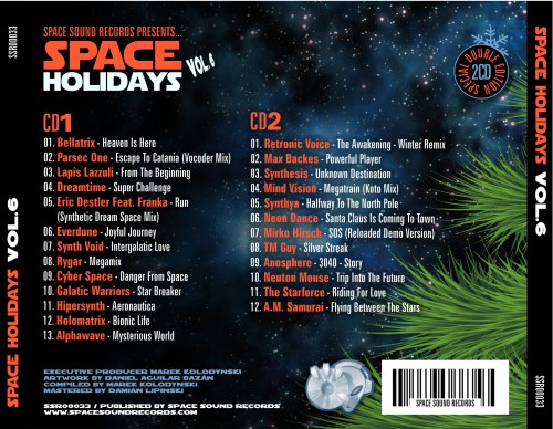 Постер VA - Space Holidays Vol.6 VA - Space Holidays Vol.6
