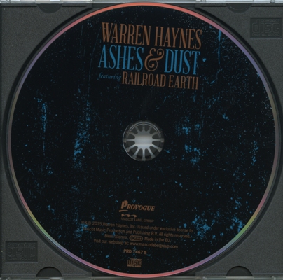 Постер Warren Haynes - Ashes Dust Warren Haynes - Ashes Dust