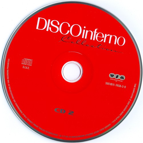 Постер VA - Disco Inferno Collection VA - Disco Inferno Collection