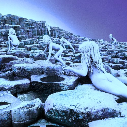 Постер Led Zeppelin - I, II, III, IV, Houses Of The Holy Led Zeppelin - I, II, III, IV, Houses Of The Holy