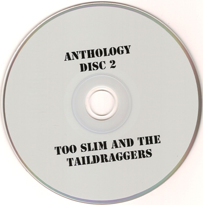 Постер Too Slim And The Taildraggers - Anthology Too Slim And The Taildraggers - Anthology