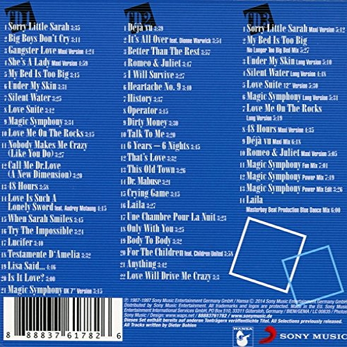 Постер Blue System - Magic Blue Blue System - Magic Blue