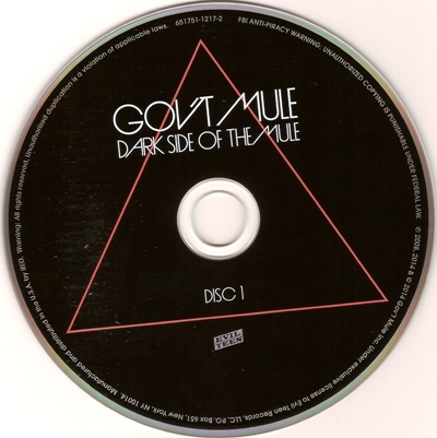 Постер Gov t Mule - Dark Side Of The Mule Gov t Mule - Dark Side Of The Mule