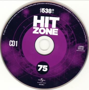 Постер VA - Radio 538 Hitzone 75 VA - Radio 538 Hitzone 75